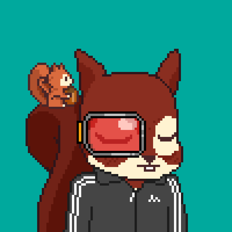 Pixel Squirrels #9893